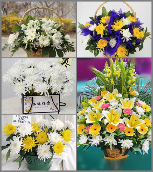 福建南平浦城县万安乡白事提篮配送